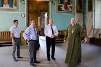 Состоялась рабочая встреча епископа Стефана с губернатором области