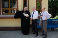 Состоялась рабочая встреча епископа Стефана с губернатором области