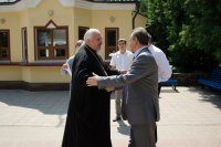 Состоялась рабочая встреча епископа Стефана с губернатором области
