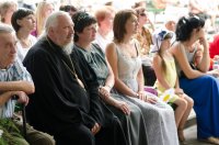 Преосвященнейший Стефан принял участие в мероприятиях, посвященных Дню святых благоверных князей Петра и Февронии