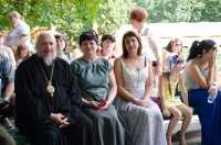 Преосвященнейший Стефан принял участие в мероприятиях, посвященных Дню святых благоверных князей Петра и Февронии