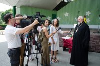 Преосвященнейший Стефан принял участие в мероприятиях, посвященных Дню святых благоверных князей Петра и Февронии