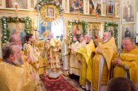 Божественная литургия в день памяти святых первоверховных апостолов Петра и Павла