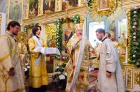 Божественная литургия в день памяти святых первоверховных апостолов Петра и Павла