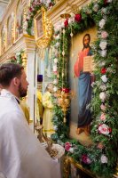 Божественная литургия в день памяти святых первоверховных апостолов Петра и Павла