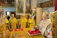 Божественная литургия в день памяти святых первоверховных апостолов Петра и Павла