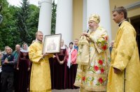 Божественная литургия в день памяти святых первоверховных апостолов Петра и Павла