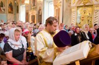 Божественная литургия в день памяти святых первоверховных апостолов Петра и Павла