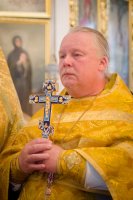 Божественная литургия в день памяти святых первоверховных апостолов Петра и Павла