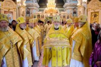 Божественная литургия в день памяти святых первоверховных апостолов Петра и Павла