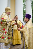 Божественная литургия в день памяти святых первоверховных апостолов Петра и Павла