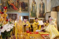 Божественная литургия в день памяти святых первоверховных апостолов Петра и Павла