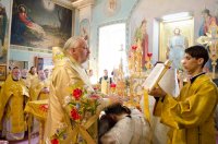 Божественная литургия в день памяти святых первоверховных апостолов Петра и Павла