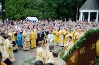 Божественная литургия в день памяти святых первоверховных апостолов Петра и Павла