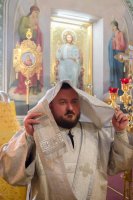 Божественная литургия в день памяти святых первоверховных апостолов Петра и Павла