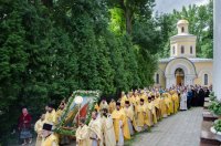 Божественная литургия в день памяти святых первоверховных апостолов Петра и Павла