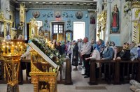 Вечернее богослужение с чтением Акафиста Пресвятой Богородице нараспев