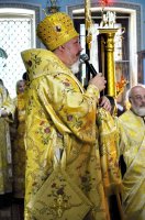 Вечернее богослужение с чтением Акафиста Пресвятой Богородице нараспев