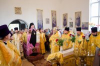 Божественная литургия  в день Собора славных и всехвальных 12-ти апостолов