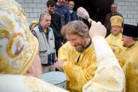 Божественная литургия  в день Собора славных и всехвальных 12-ти апостолов