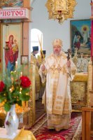 Божественная литургия  в день Собора славных и всехвальных 12-ти апостолов