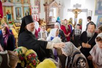 Божественная литургия  в день Собора славных и всехвальных 12-ти апостолов