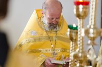 Божественная литургия  в день Собора славных и всехвальных 12-ти апостолов