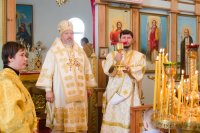 Божественная литургия  в день Собора славных и всехвальных 12-ти апостолов