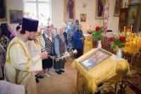 Божественная литургия  в день Собора славных и всехвальных 12-ти апостолов