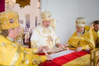 Божественная литургия  в день Собора славных и всехвальных 12-ти апостолов