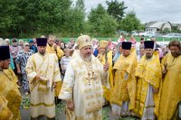 Божественная литургия  в день Собора славных и всехвальных 12-ти апостолов