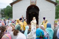 Божественная литургия  в день Собора славных и всехвальных 12-ти апостолов