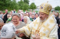 Божественная литургия  в день Собора славных и всехвальных 12-ти апостолов