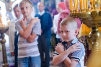 Божественная литургия  в день Собора славных и всехвальных 12-ти апостолов