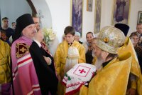 Божественная литургия  в день Собора славных и всехвальных 12-ти апостолов