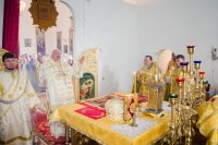 Божественная литургия  в день Собора славных и всехвальных 12-ти апостолов