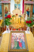 Божественная литургия  в день Собора славных и всехвальных 12-ти апостолов