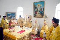 Божественная литургия  в день Собора славных и всехвальных 12-ти апостолов