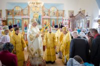 Божественная литургия  в день Собора славных и всехвальных 12-ти апостолов