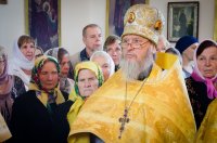 Божественная литургия  в день Собора славных и всехвальных 12-ти апостолов