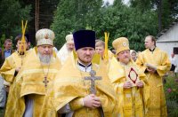 Божественная литургия  в день Собора славных и всехвальных 12-ти апостолов