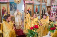 Божественная литургия  в день Собора славных и всехвальных 12-ти апостолов