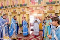 Преосвященнейший Стефан возглавил Божественную литургию в храме св.прав. Иоанна Кормянского г.Гомеля Преосвященнейший Стефан возглавил Божественную литургию в храме св.прав. Иоанна Кормянского г.Гомеля