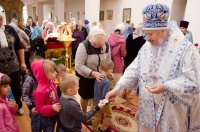 Преосвященнейший Стефан возглавил Божественную литургию в храме св.прав. Иоанна Кормянского г.Гомеля Преосвященнейший Стефан возглавил Божественную литургию в храме св.прав. Иоанна Кормянского г.Гомеля