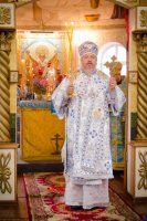 Преосвященнейший Стефан возглавил Божественную литургию в храме св.прав. Иоанна Кормянского г.Гомеля Преосвященнейший Стефан возглавил Божественную литургию в храме св.прав. Иоанна Кормянского г.Гомеля