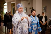 Преосвященнейший Стефан возглавил Божественную литургию в храме св.прав. Иоанна Кормянского г.Гомеля Преосвященнейший Стефан возглавил Божественную литургию в храме св.прав. Иоанна Кормянского г.Гомеля