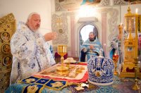 Преосвященнейший Стефан возглавил Божественную литургию в храме св.прав. Иоанна Кормянского г.Гомеля Преосвященнейший Стефан возглавил Божественную литургию в храме св.прав. Иоанна Кормянского г.Гомеля