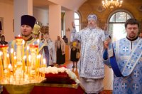 Преосвященнейший Стефан возглавил Божественную литургию в храме св.прав. Иоанна Кормянского г.Гомеля Преосвященнейший Стефан возглавил Божественную литургию в храме св.прав. Иоанна Кормянского г.Гомеля