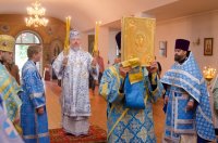 Преосвященнейший Стефан возглавил Божественную литургию в храме св.прав. Иоанна Кормянского г.Гомеля Преосвященнейший Стефан возглавил Божественную литургию в храме св.прав. Иоанна Кормянского г.Гомеля