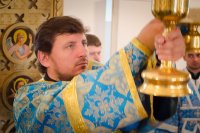 Преосвященнейший Стефан возглавил Божественную литургию в храме св.прав. Иоанна Кормянского г.Гомеля Преосвященнейший Стефан возглавил Божественную литургию в храме св.прав. Иоанна Кормянского г.Гомеля